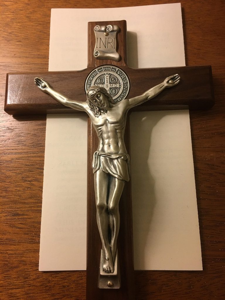 Benedictine Cross of Jesus