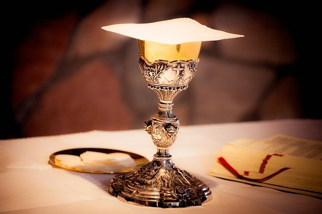 Chalice for the Blood of Christ