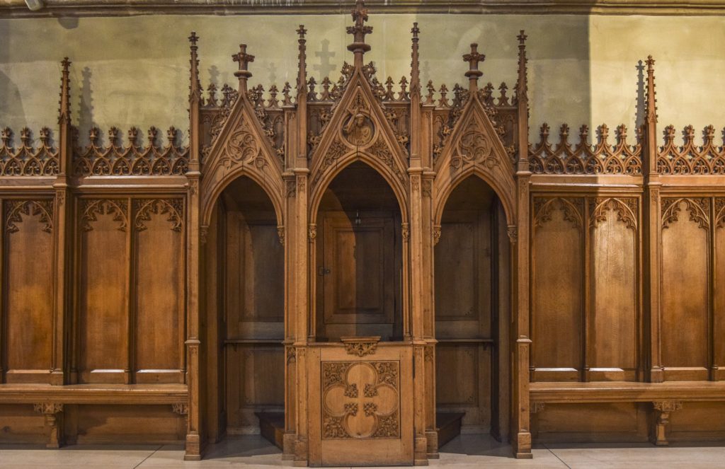 Church Confessional