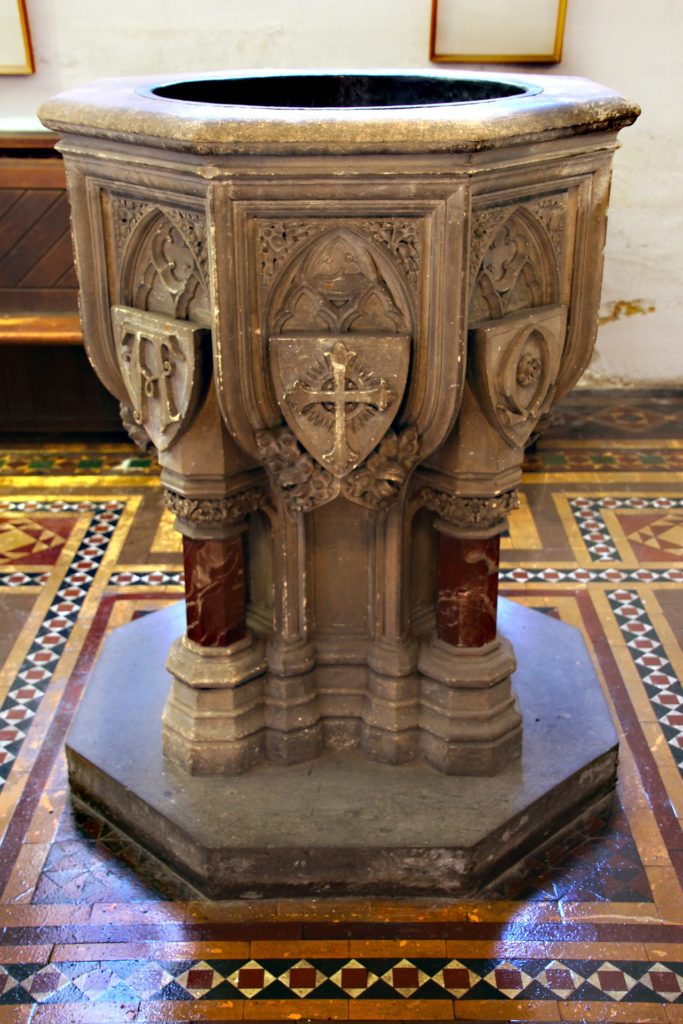 Baptismal Font