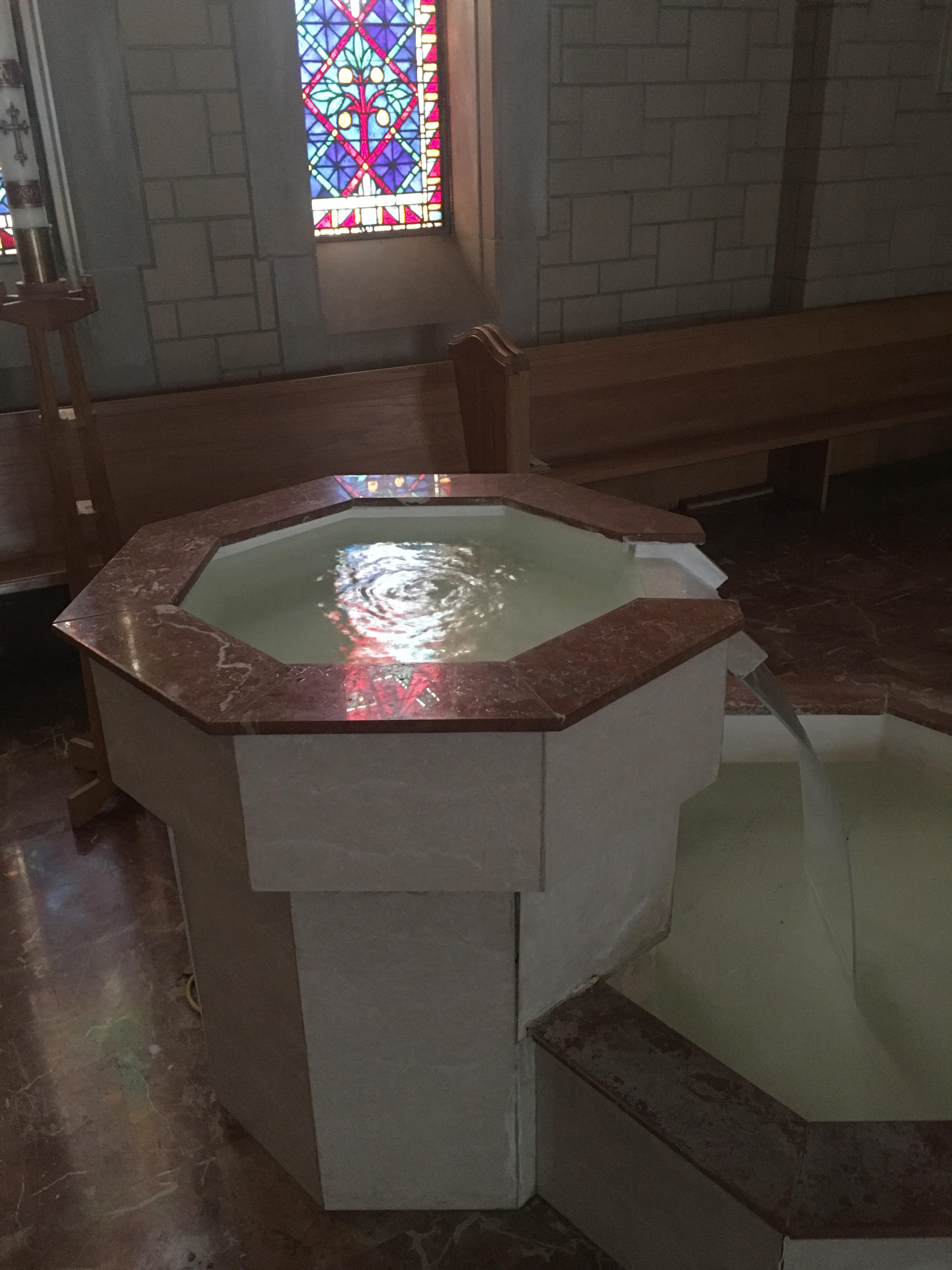 Baptismal Font