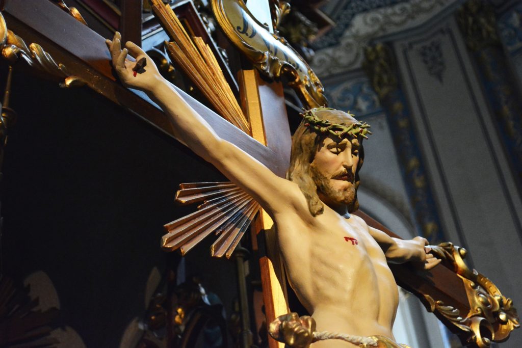 Christ and Sacrament of the Eucharist