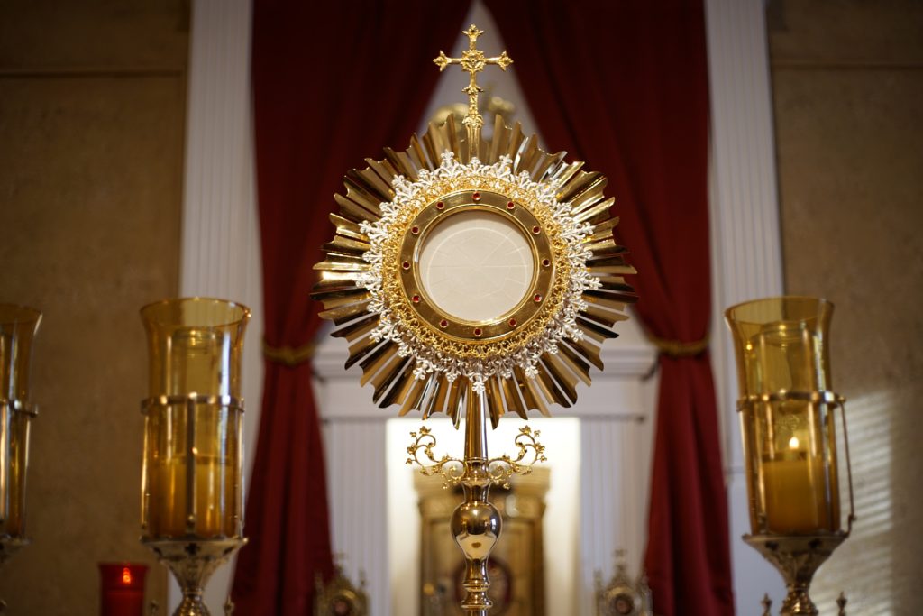 Christ in the Eucharist