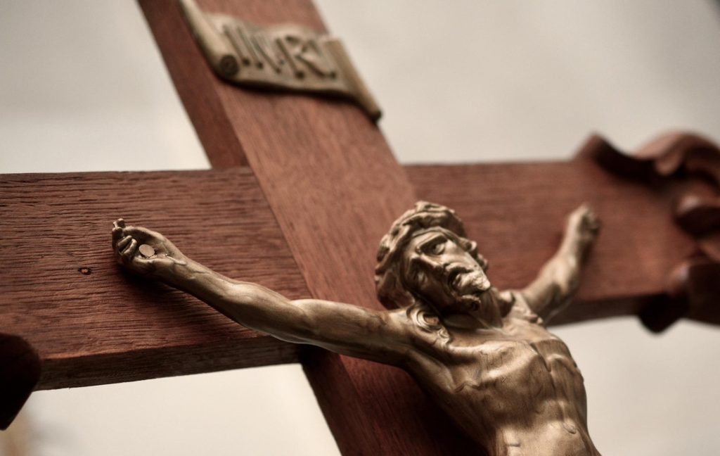 Jesus Suffering on the Cross