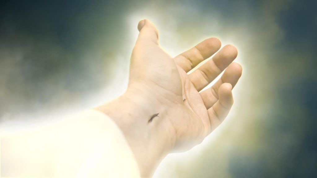 The Helping Hand of Jesus