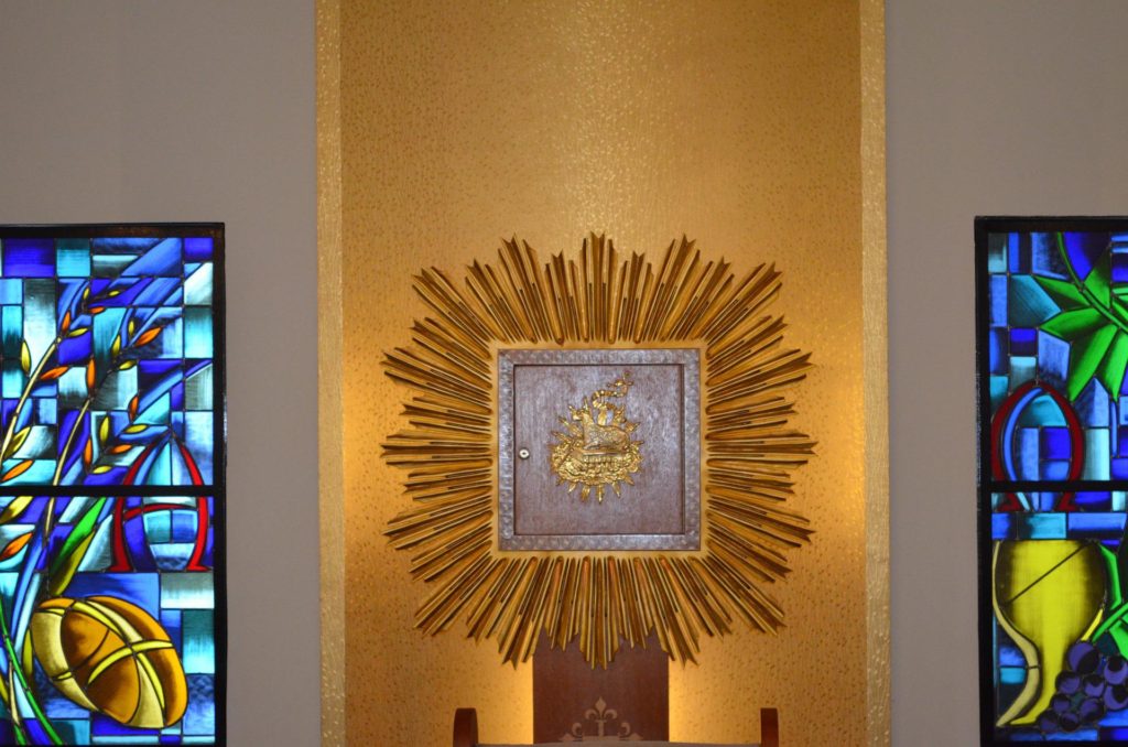 Tabernacle of the Eucharist