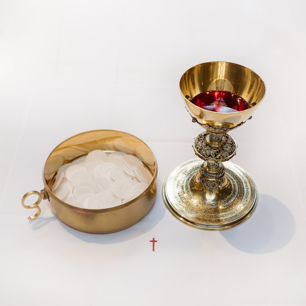 The Eucharist, the Body and Blood of Christ