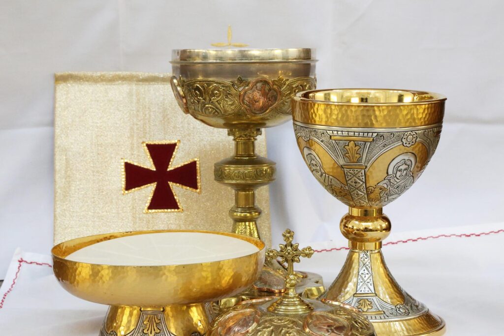 Holy Eucharist, Body and Blood of Christ