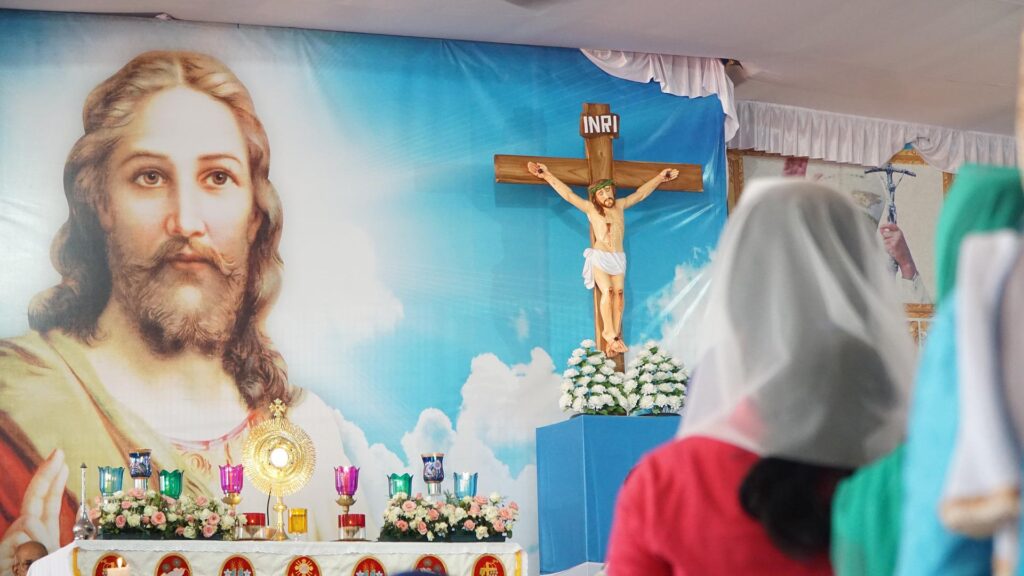 Adoration of the Holy Eucharist