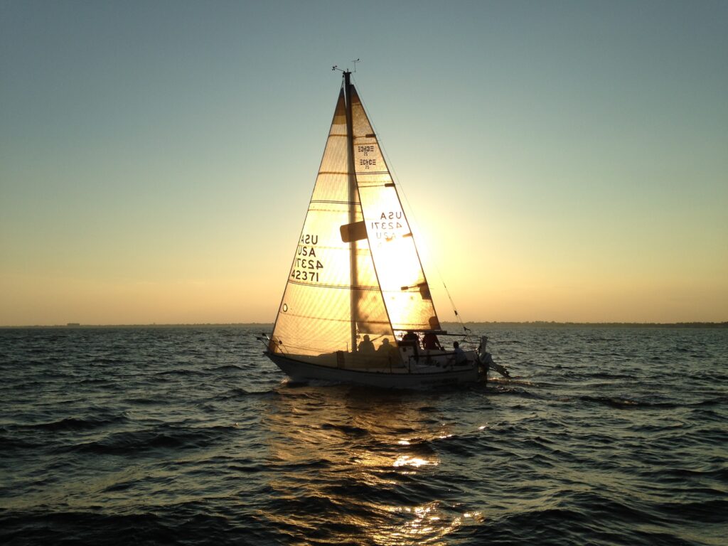 Boat symbolic of the Church