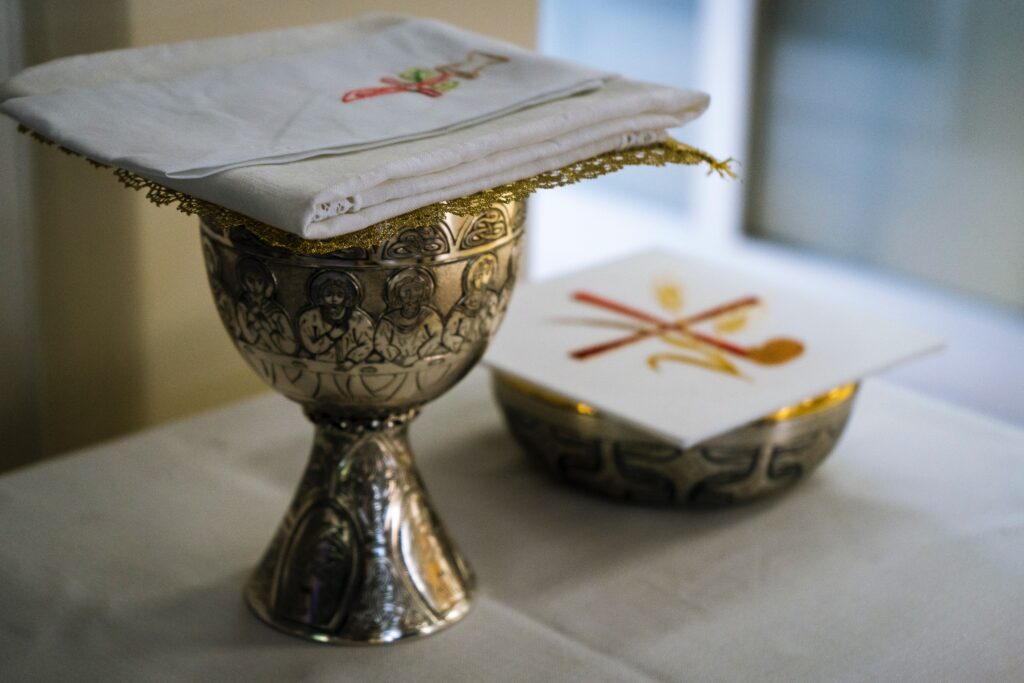 Eucharist One Bread One Cup