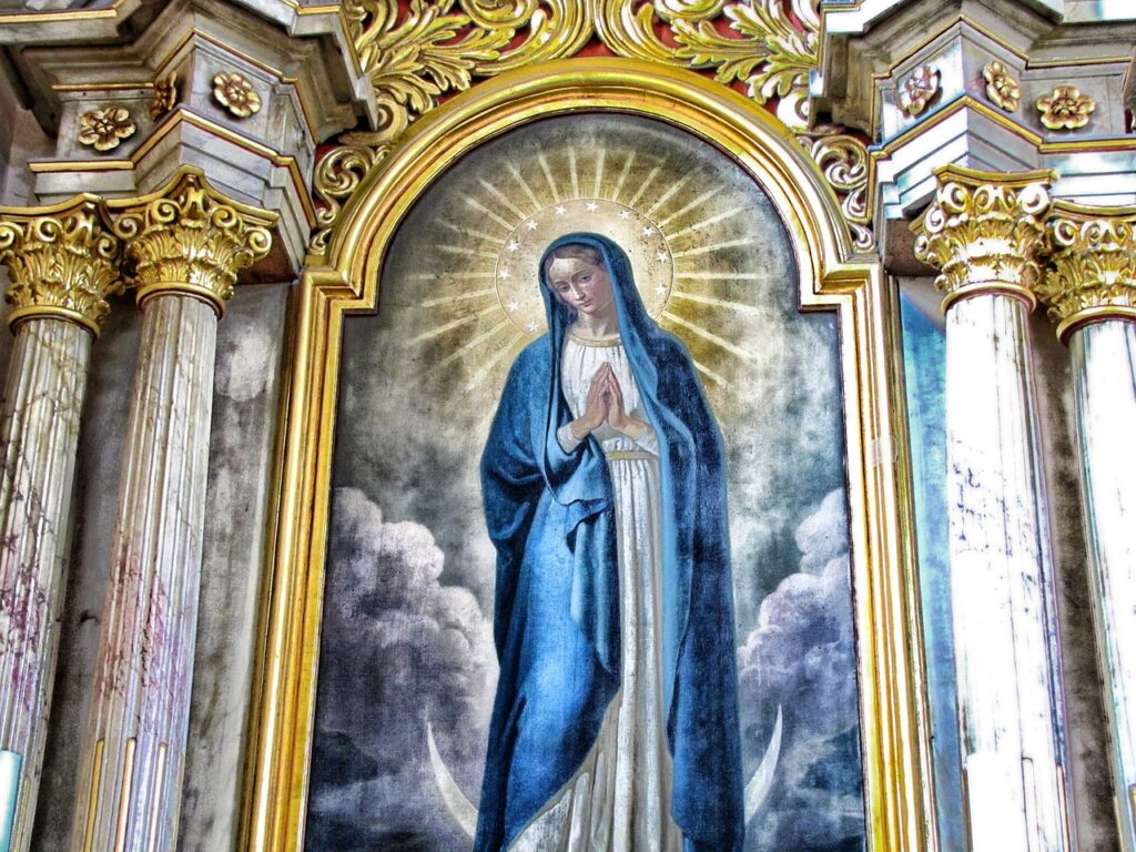 The Blessed Virgin Mary