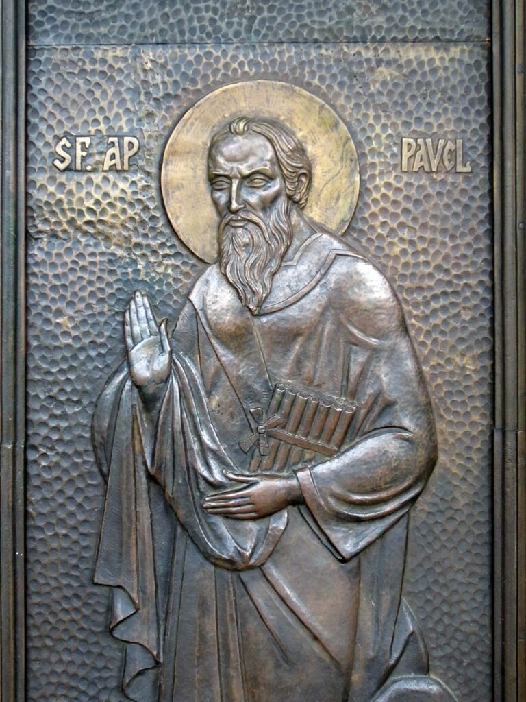 Icon of the Apostle Paul