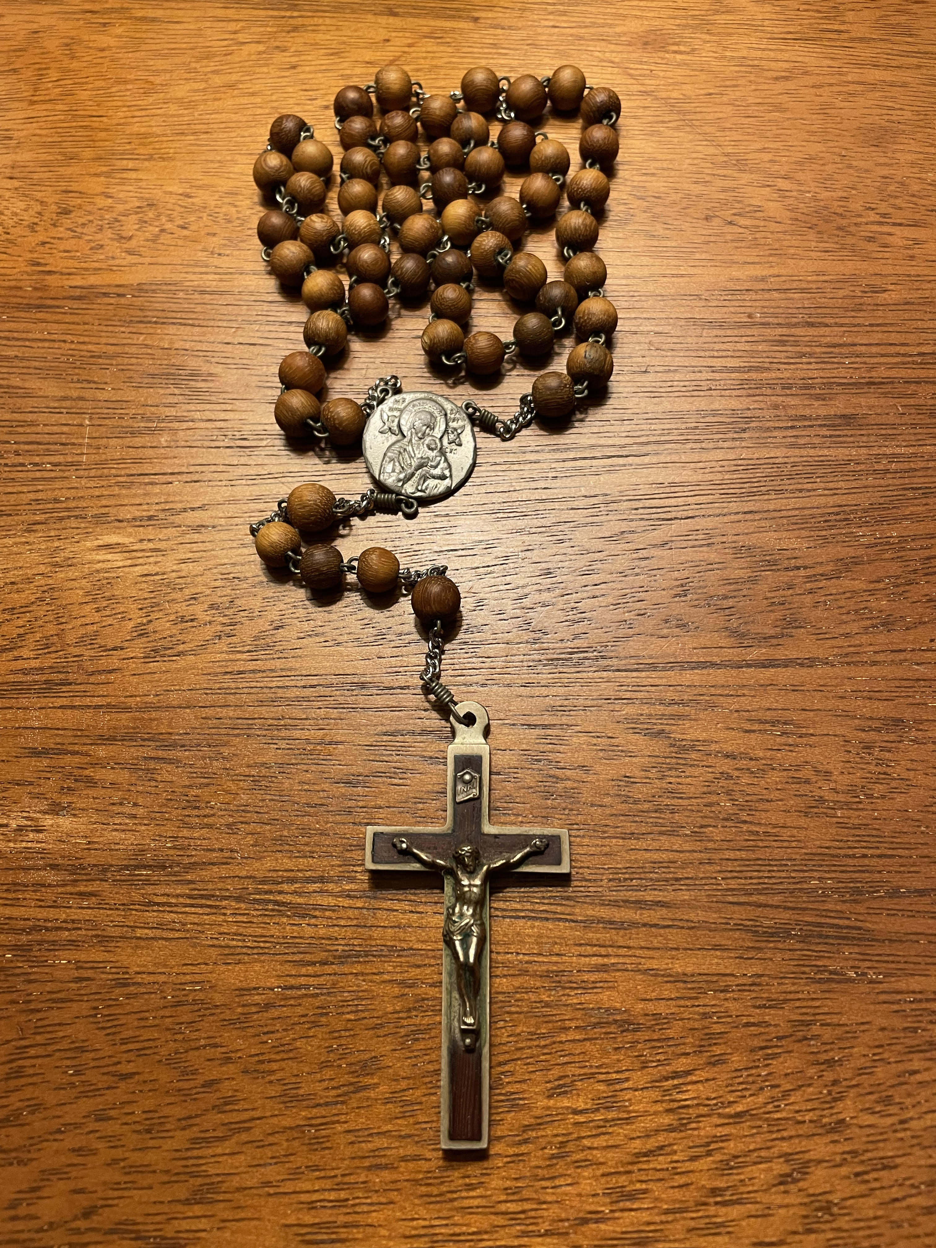 Blessed rosary of Our Lady