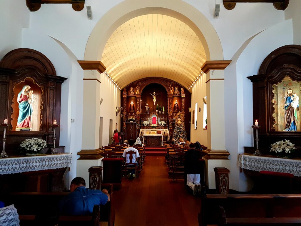 Adoration Chapel at a Catholic Church