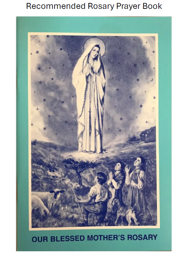 Our Blessed Mother’s Rosary
